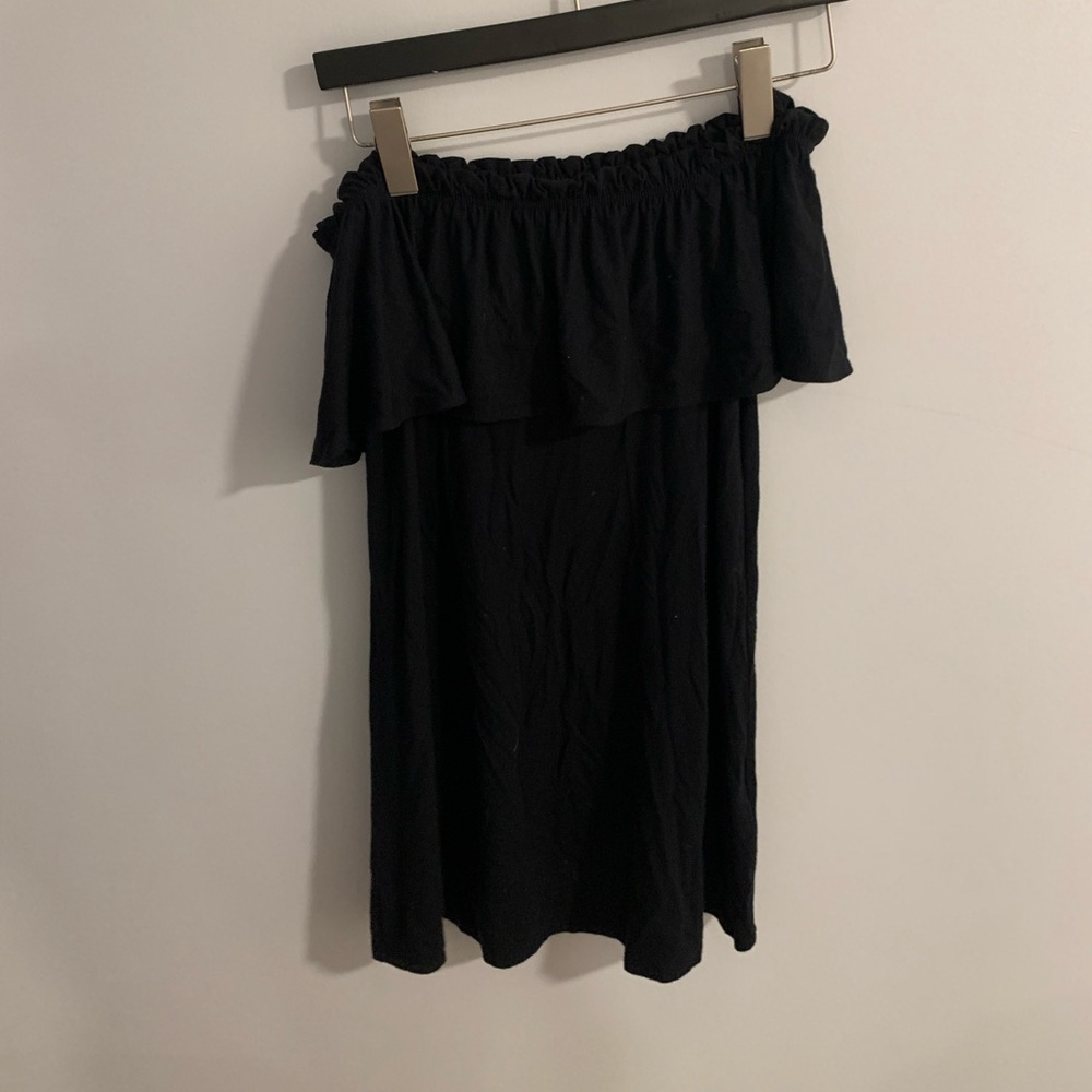 Abercrombie ruffle top dress